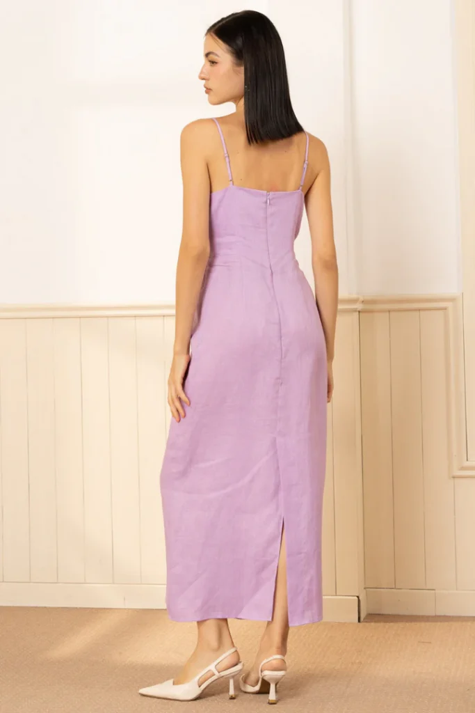 Adela Maxi Wrap Dress and Adina Dress