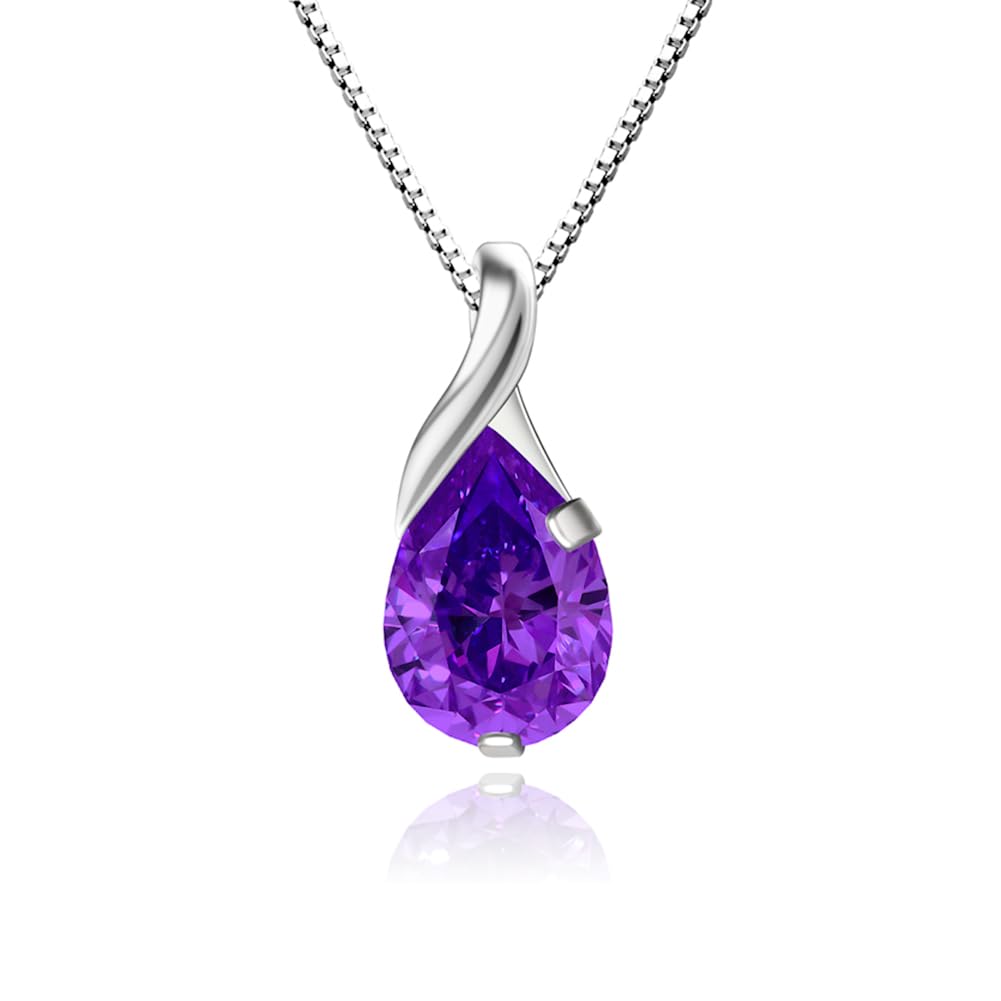 Elegant Crystal Pendant Necklace