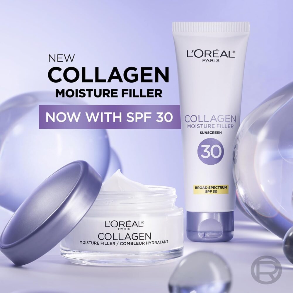 LOreal Paris Collagen Moisture Filler Face Cream Luxzet