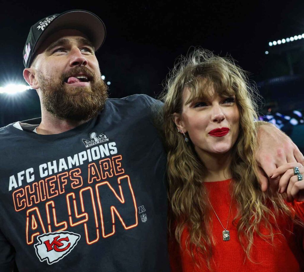 Travis Kelce's Friend Reveals the Experience of Chiefs Games with Taylor Swift