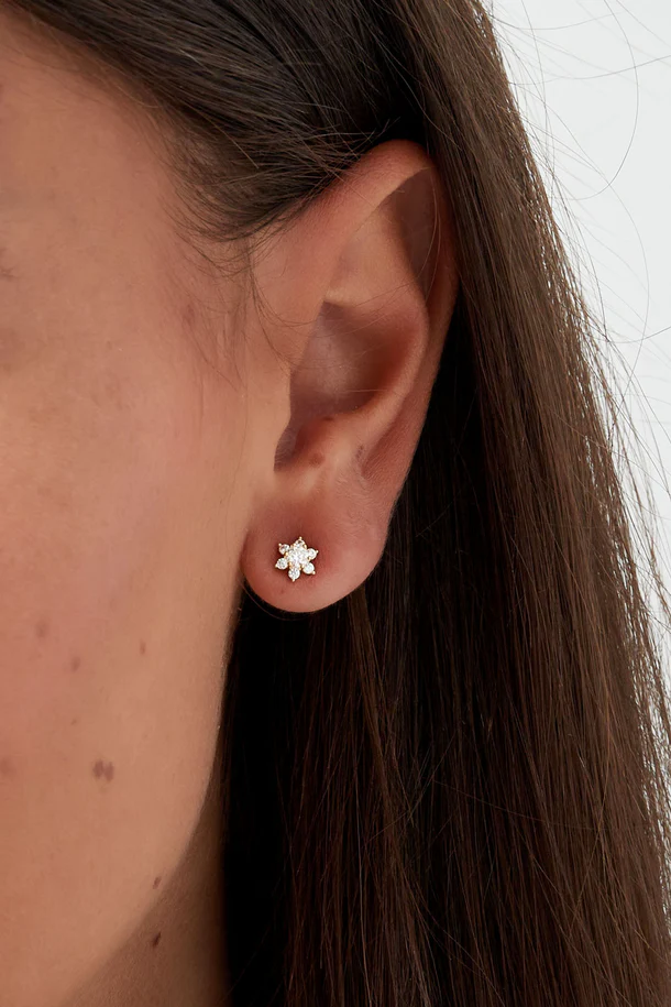 Lilo Moissanite ear Ring