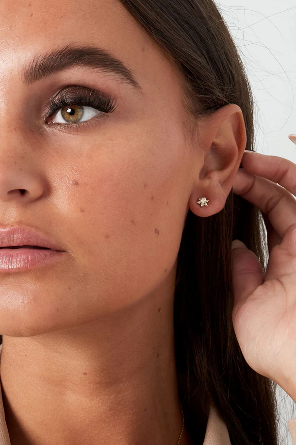 Lilo Moissanite ear Ring