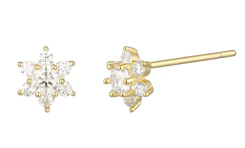 Lilo Moissanite ear Ring