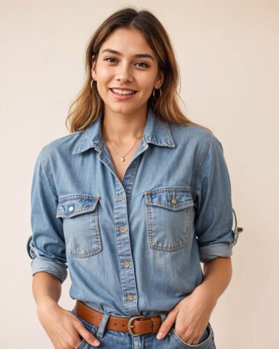 Amazon Essentials Denim Shirt Jacket