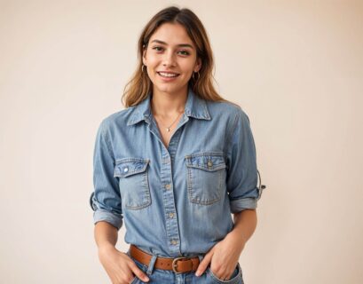 Amazon Essentials Denim Shirt Jacket