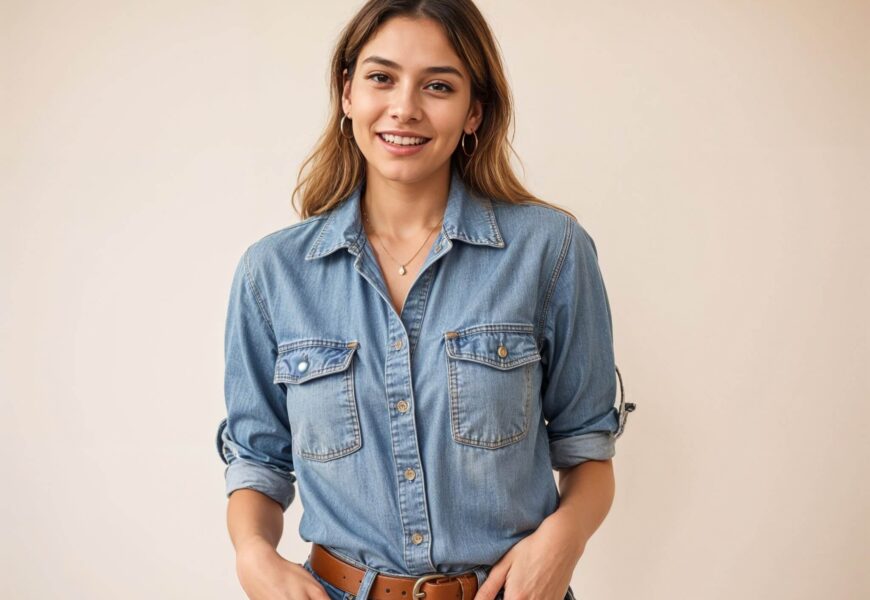 Amazon Essentials Denim Shirt Jacket