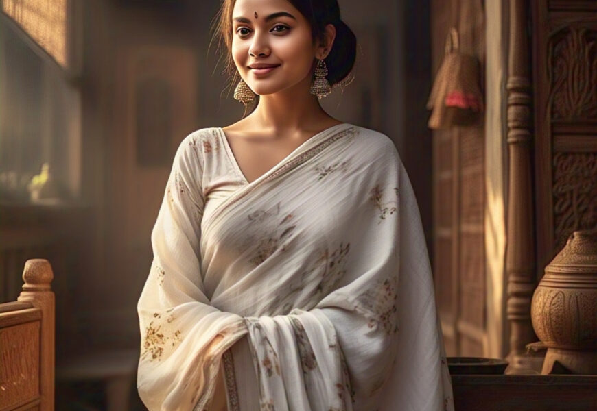 বাঙালি সংস্কৃতিতে জামদানি শাড়ির ব্যবহার ও সৌন্দর্য